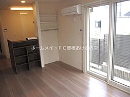 ウィット瓦町通 1階2LDKのリビング/ダイニング