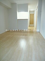 グランディアス.II 2階1LDKのリビング/ダイニング