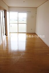 プラッサムコートMK　B棟 1階2LDKのリビング/ダイニング