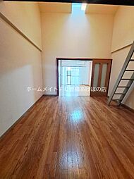 ハイライフ花中 4階1DKのリビング/ダイニング