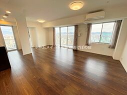 ザ・ハウス豊橋 19階1LDKのリビング/ダイニング