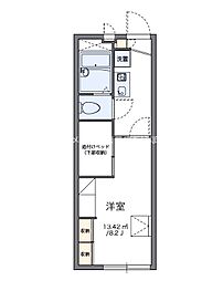 🉐敷金礼金0円！🉐レオパレスイーストI