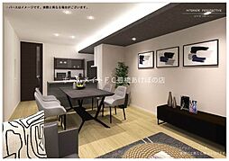 アークヒルズ豊橋 2階2LDKのリビング/ダイニング