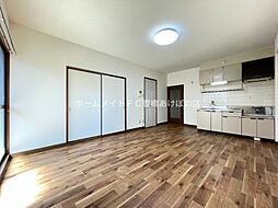 サニーパーク高師 1階2LDKのリビング/ダイニング