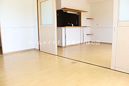 ヴァンティーア 1階2LDKのリビング/ダイニング