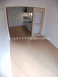 ダンデリオン 1階2DKのリビング/ダイニング