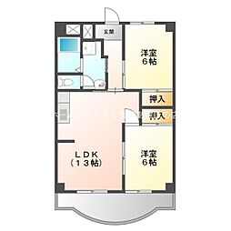 🉐敷金礼金0円！🉐オリエンタルハイツ