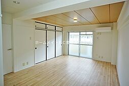 ビレッジハウス津田　2号棟 3階2LDKのリビング/ダイニング