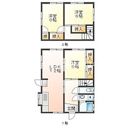 岩屋町貸家　B