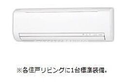 グランディール西高師 1階1LDKのリビング/ダイニング