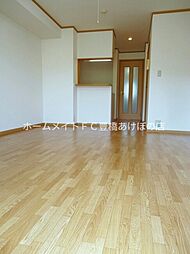 セレノデーア　K 1階ワンルームのリビング/ダイニング