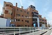 二川病院 636m