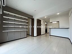 ブーフ　ベルク 2階ワンルームのリビング/ダイニング