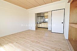 ビレッジハウス津田　2号棟 3階3DKのリビング/ダイニング