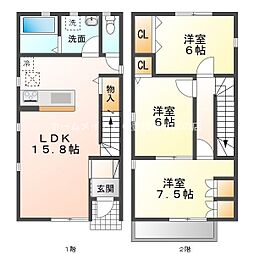 フォレストメゾン花田　B棟