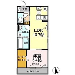 グリーンパーク弥生　A