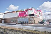 ダイソー豊橋下地店スギ薬局 713m