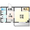 エコール松山3階3.5万円