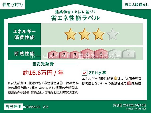 省エネ性能ラベル