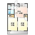 トーシンハイツ向山3階4.7万円