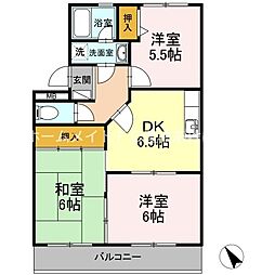 サンヒルズ鷹丘　A