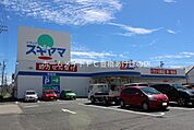 ドラッグスギヤマ花田店 415m
