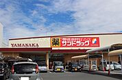 サンドラッグ汐田橋店 493m