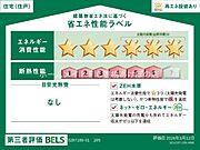 住棟ラベルの場合、住棟全体の性能を示すもので、特定の住戸の性能を示すものではありません