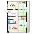 ビレッジハウス佐藤2棟1階5.1万円