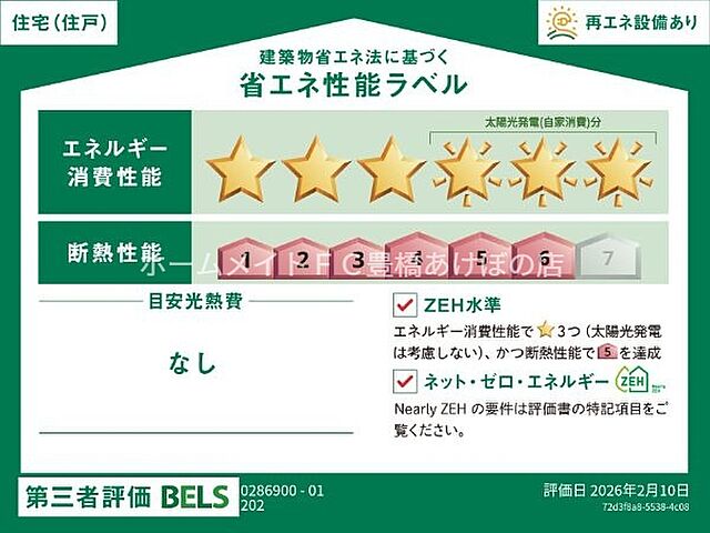 省エネ性能ラベル
