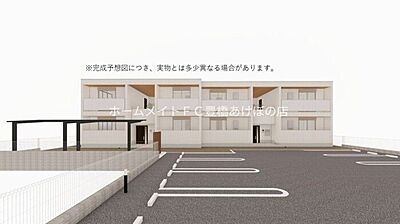 外観:完成予想図 外観:完成予想図