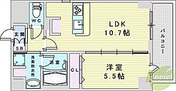 🉐敷金礼金0円！🉐ハピネスガーデン新大阪
