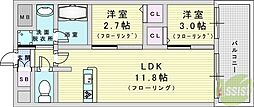 🉐敷金礼金0円！🉐アーバングランデ新大阪