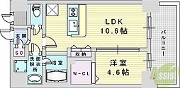 🉐敷金礼金0円！🉐スプランディッド新大阪8
