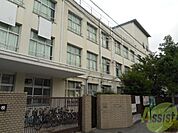 啓発小学校 753m