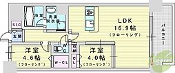 🉐敷金礼金0円！🉐スプランディッド大阪NAMBA LINE