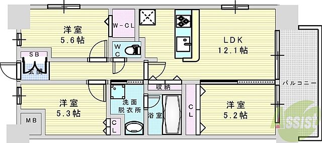 間取り