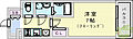 ESLEADOSAKACRESTCOURT2階6.1万円