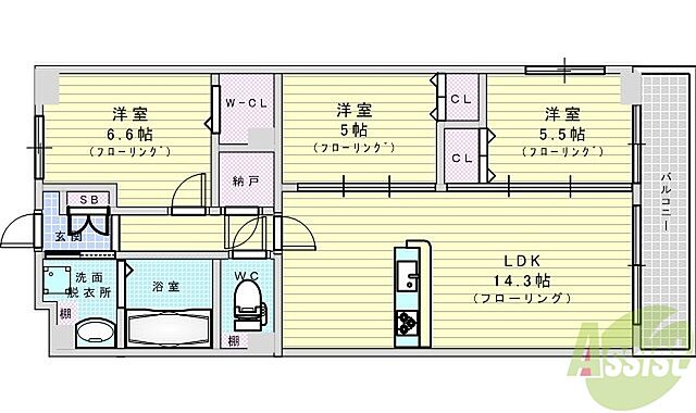 間取り