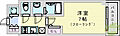 ESLEADOSAKACRESTCOURT4階6.4万円