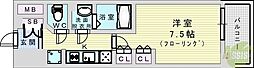 COMFORIALIV新大阪Q 1Kの間取図画像