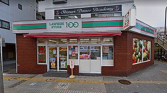 ローソン100...