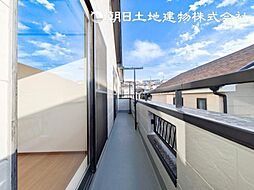 バルコニーの画像