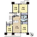 若葉台団地2-5号棟5階1,830万円