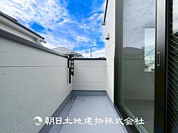 バルコニーの画像