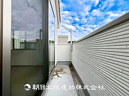 バルコニーの画像