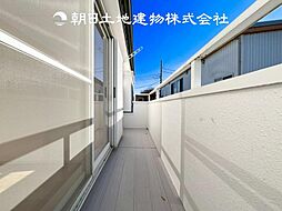 バルコニーの画像