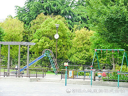 杉山原公園260m