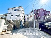 【外観写真】特別な空間はたくさんの光を浴び、風を感じ、暮らしの時間を豊かにしてくれます。デザインされた空間と充実した建物と共に大切な家族の思い出を刻んでいきます。