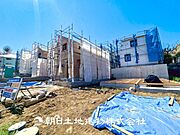 【外観写真】時間のゆとりと空間、暖かな陽光がもたらす光と風を独占してください。新しい暮らしが始まります。